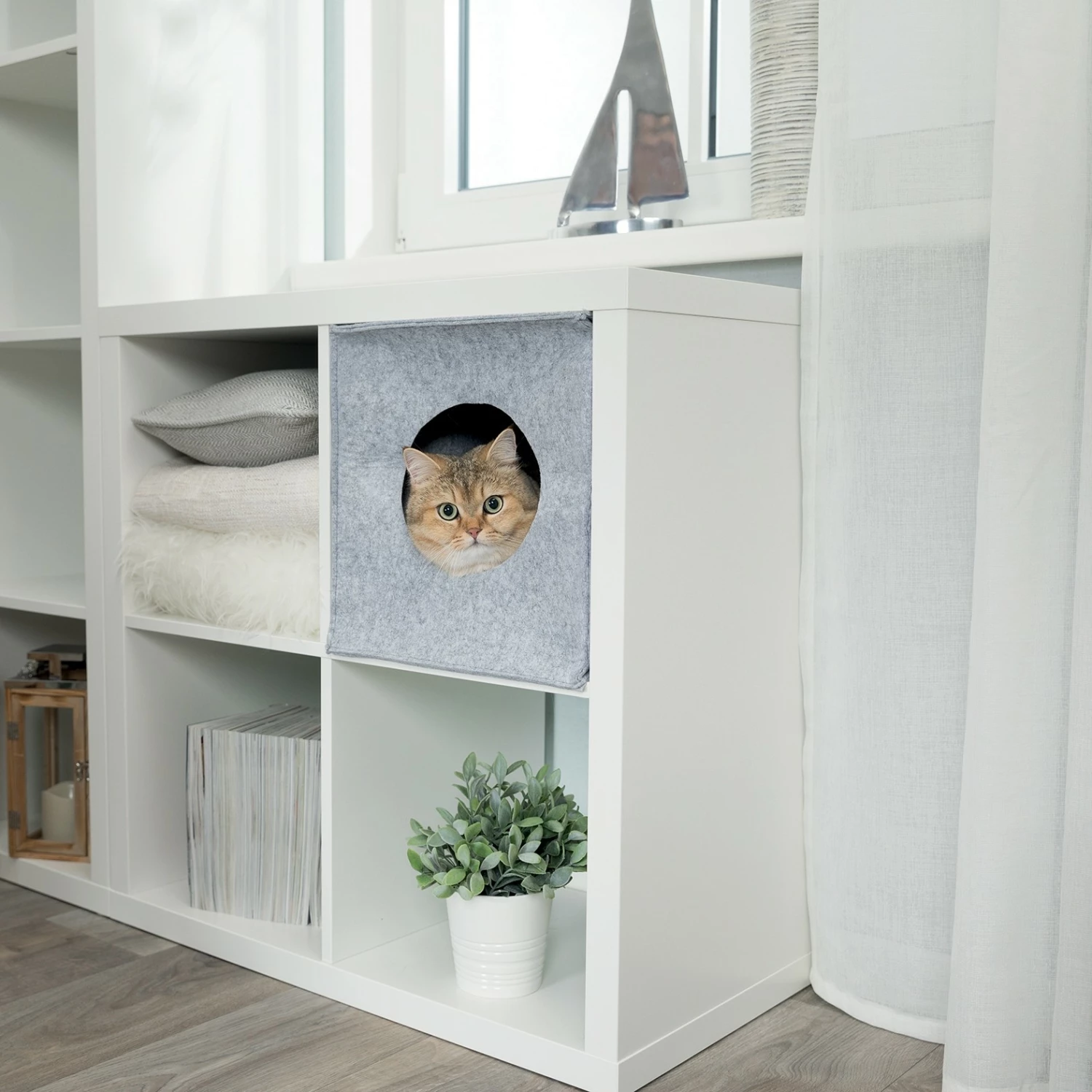 Trixie Abri Douillet Pour étagères Anton 2 Trixie Abri Douillet Pour étagères Anton – Image 2