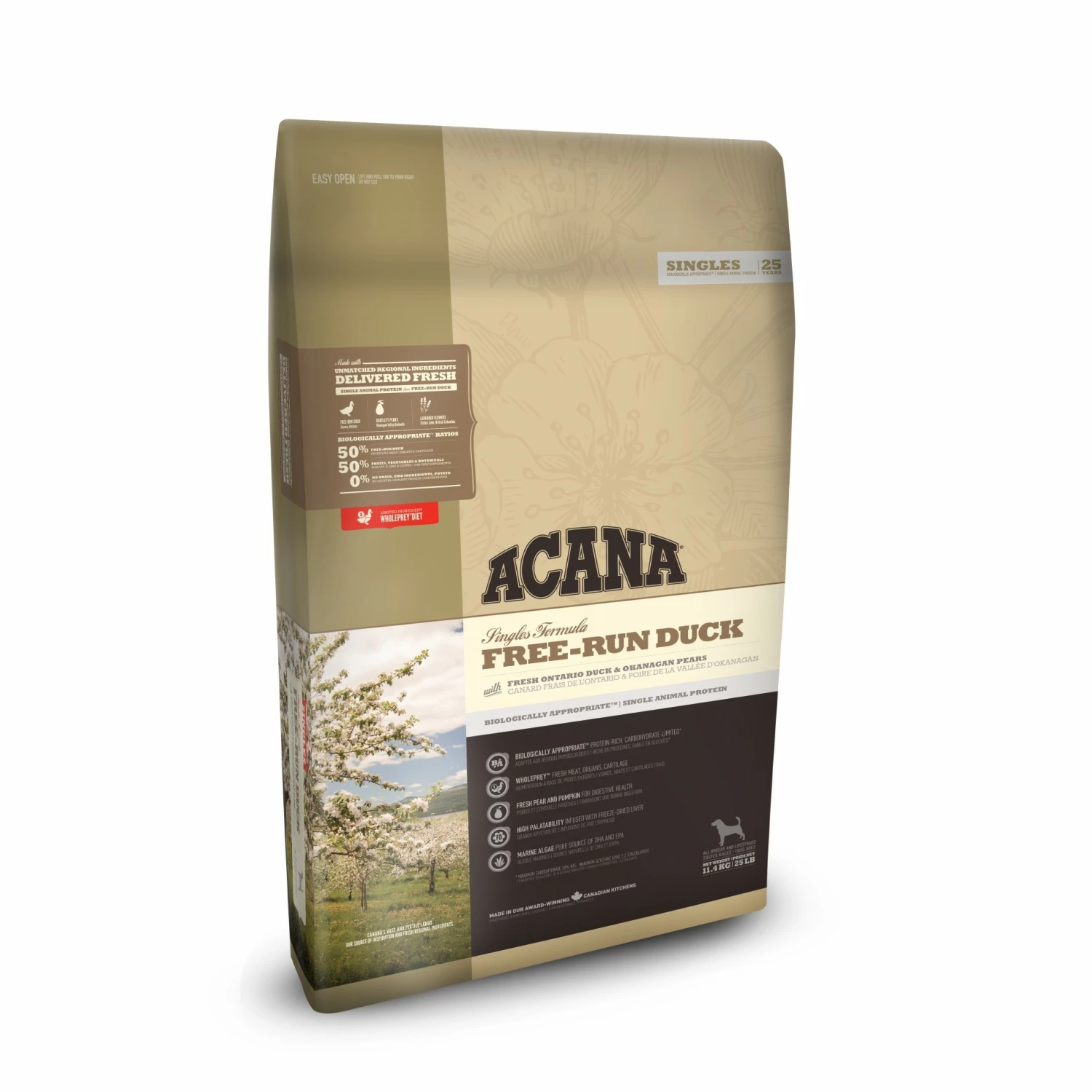 Acana Singles - Free-Run Duck 2 Acana Singles - Free-Run Duck – Image 2