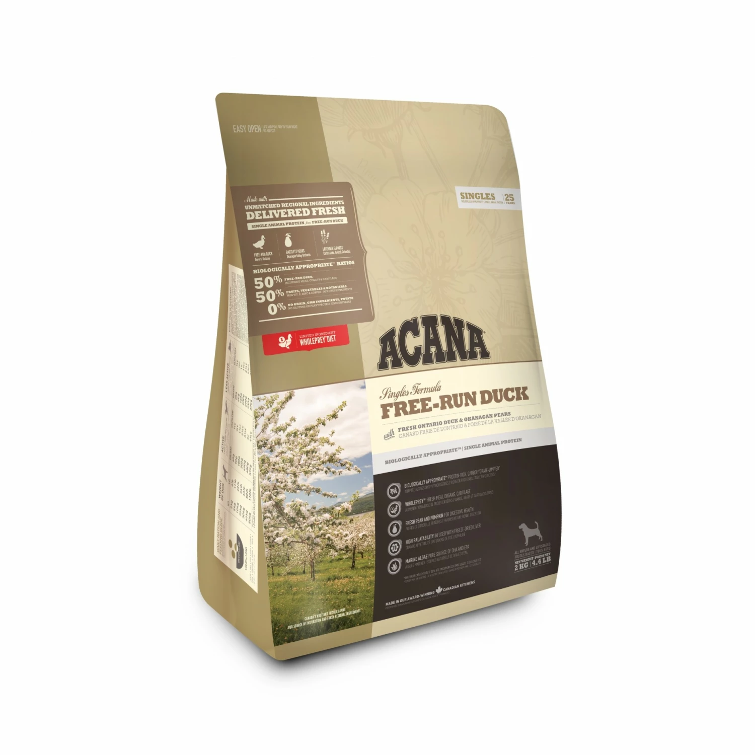 Acana Singles - Free-Run Duck 1 Acana Singles - Free-Run Duck