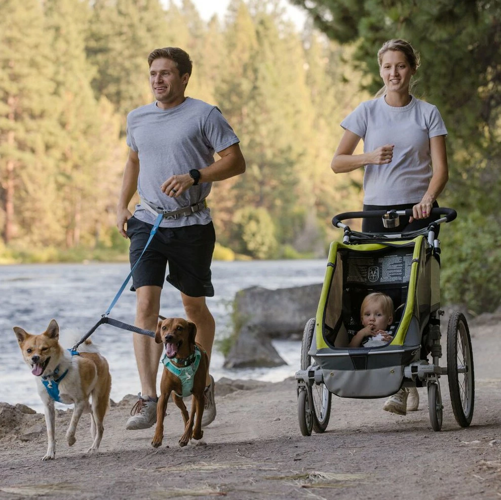 Ruffwear Accouple Double Track - Gris 5 Ruffwear Accouple Double Track - Gris – Image 5