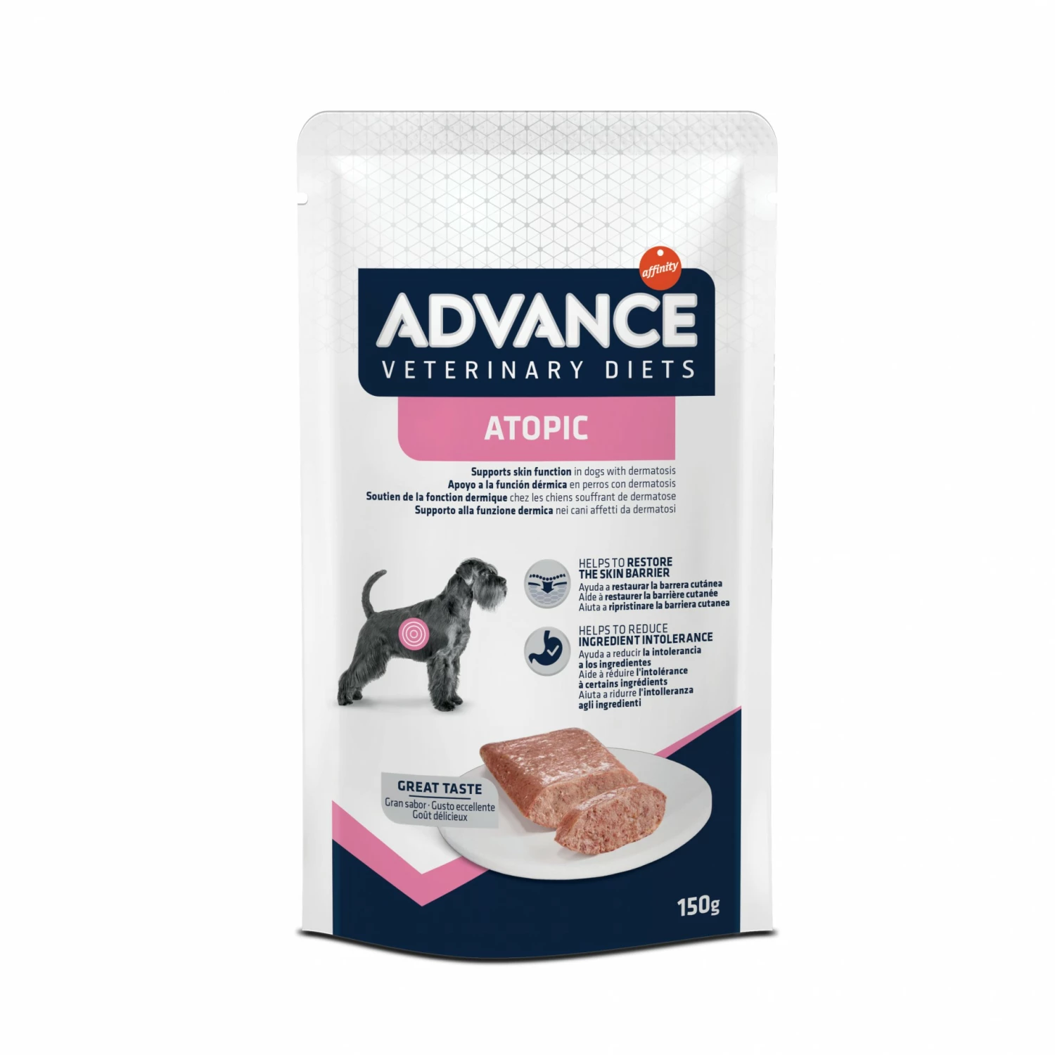 ADVANCE Veterinary Diets Atopic à La Dinde – Pâtée Pour Chien 1 ADVANCE Veterinary Diets Atopic à La Dinde – Pâtée Pour Chien