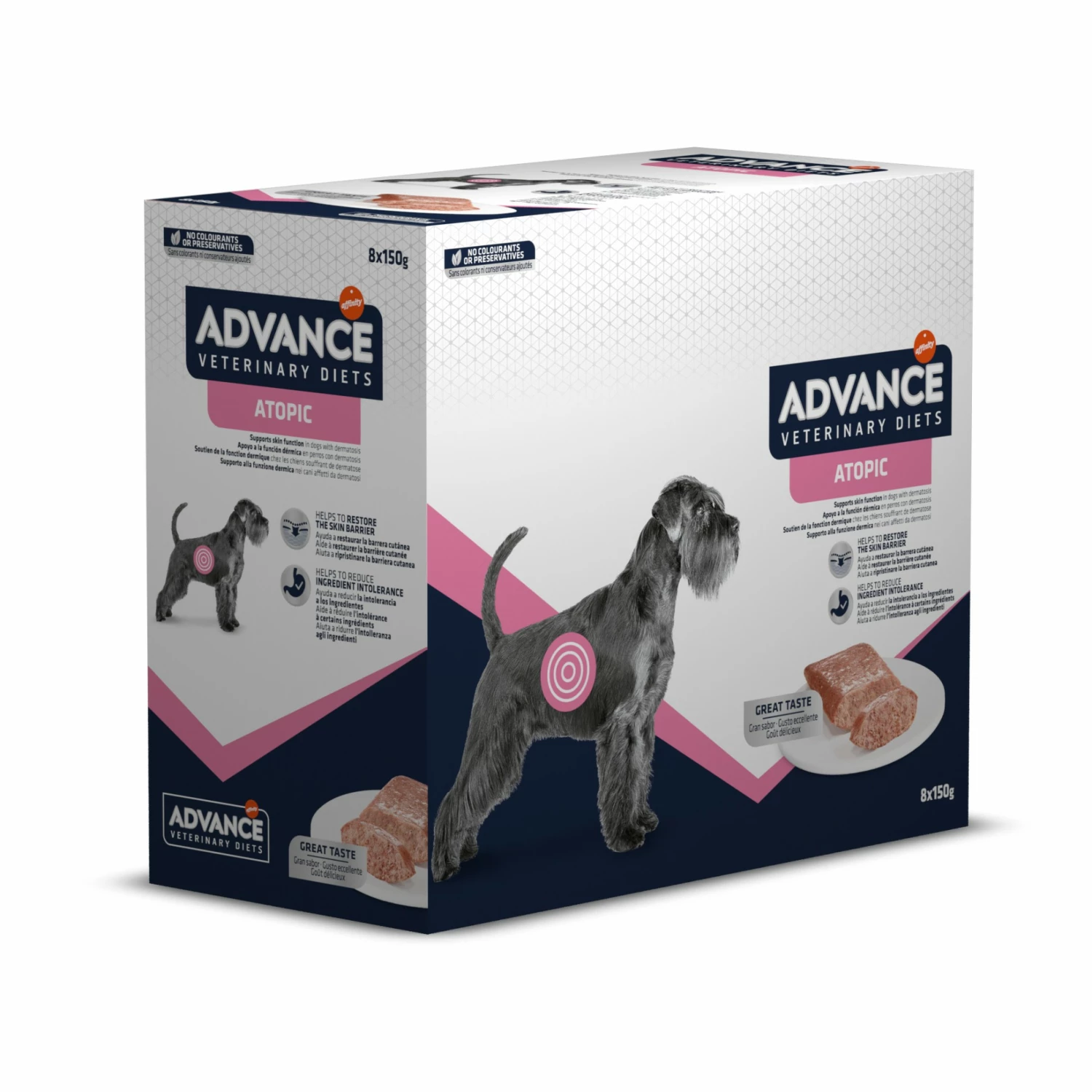 ADVANCE Veterinary Diets Atopic à La Dinde – Pâtée Pour Chien 2 ADVANCE Veterinary Diets Atopic à La Dinde – Pâtée Pour Chien – Image 2