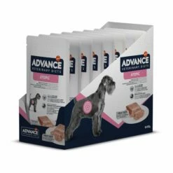ADVANCE Veterinary Diets Atopic à La Dinde – Pâtée Pour Chien 7 ADVANCE Veterinary Diets Atopic à La Dinde – Pâtée Pour Chien -Promos Wanimo Boutique advance veterinary diets atopic a la dinde patee pour chien 1 2