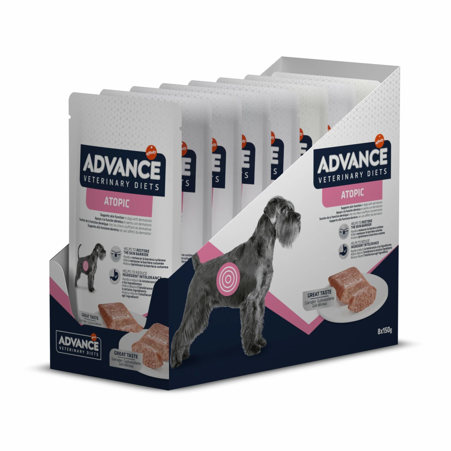 ADVANCE Veterinary Diets Atopic à La Dinde – Pâtée Pour Chien 3 ADVANCE Veterinary Diets Atopic à La Dinde – Pâtée Pour Chien – Image 3