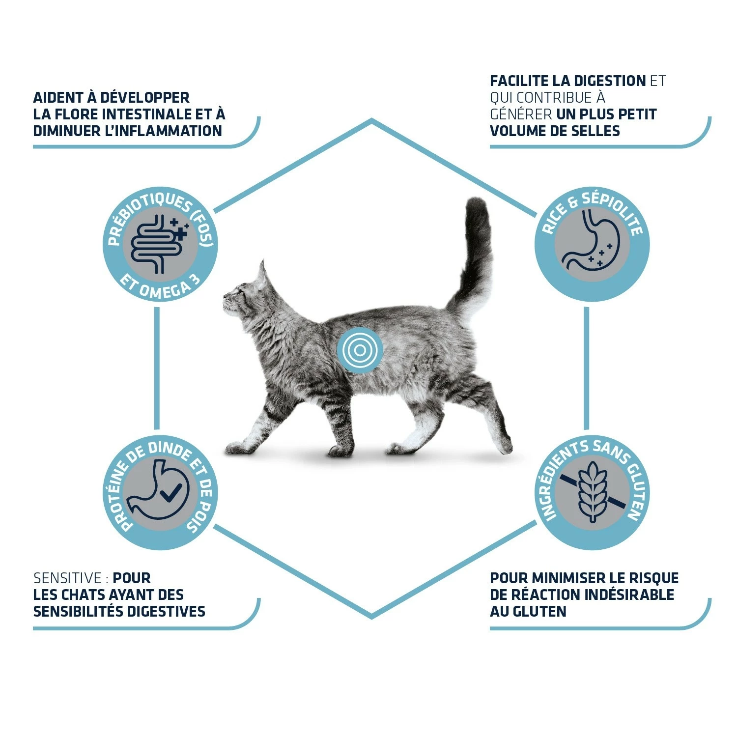 ADVANCE Veterinary Diets Gastroenteric Sensitive 2 ADVANCE Veterinary Diets Gastroenteric Sensitive – Image 2