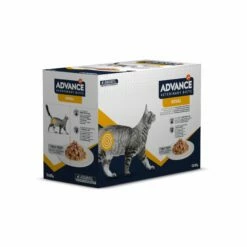 ADVANCE Veterinary Diets Renal Au Poulet & Au Porc – Pâtée Pour Chat -Promos Wanimo Boutique advance veterinary diets renal au poulet au porc patee pour chat 1 2