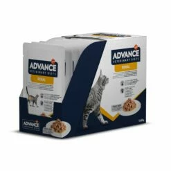 ADVANCE Veterinary Diets Renal Au Poulet & Au Porc – Pâtée Pour Chat -Promos Wanimo Boutique advance veterinary diets renal au poulet au porc patee pour chat 1 3