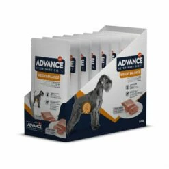 ADVANCE Veterinary Diets Weight Balance Au Poulet – Pâtée Pour Chien 7 ADVANCE Veterinary Diets Weight Balance Au Poulet – Pâtée Pour Chien -Promos Wanimo Boutique advance veterinary diets weight balance au poulet patee pour chien 1 2