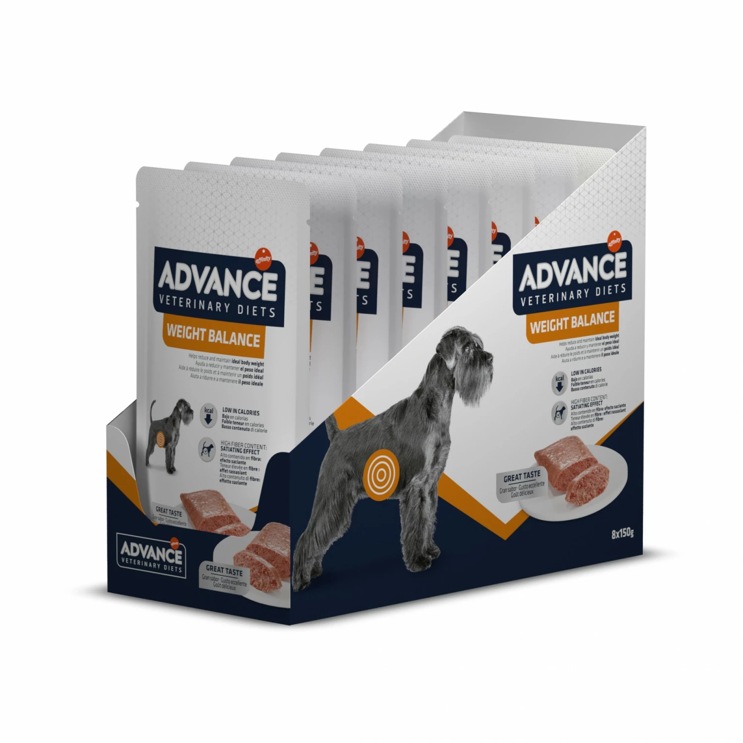 ADVANCE Veterinary Diets Weight Balance Au Poulet – Pâtée Pour Chien 3 ADVANCE Veterinary Diets Weight Balance Au Poulet – Pâtée Pour Chien – Image 3