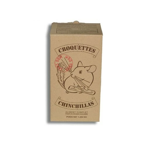 Aliment Complet Chinchillas Du Terroin -Promos Wanimo Boutique aliment complet chinchillas du terroin chinchillas du terroin