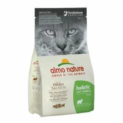 Almo Nature Croquettes Chat Adulte - Holistic Anti Hairball