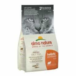 Almo Nature Croquettes Chat Adulte - Holistic Maintenance Poissons