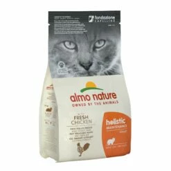 Almo Nature Croquettes Chat Adulte - Holistic Maintenance Viandes