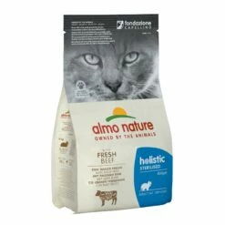Almo Nature Croquettes Chat Adulte - Holistic Sterilised