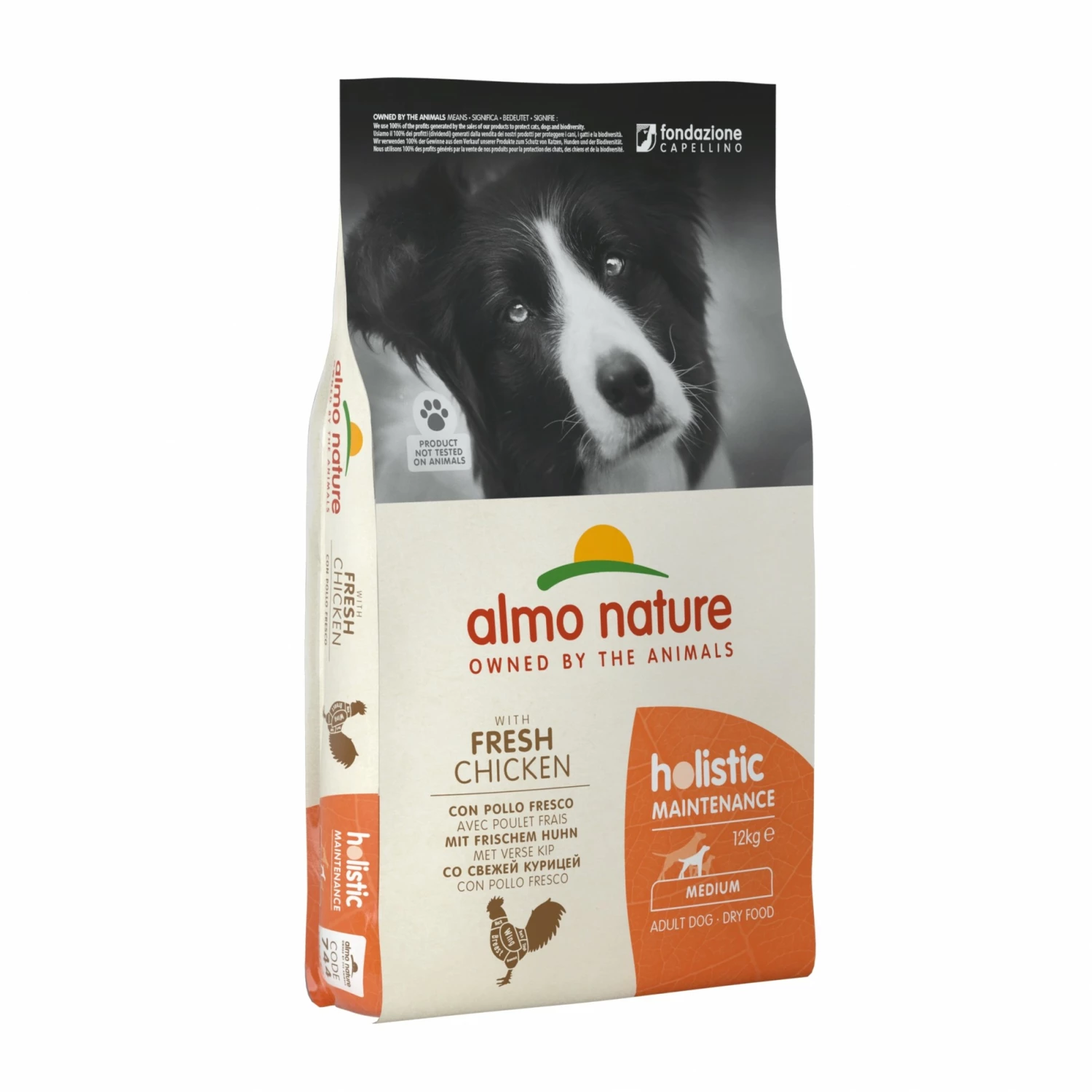 Almo Nature Croquettes Chien Adulte - Holistic Maintenance Medium 6 Almo Nature Croquettes Chien Adulte - Holistic Maintenance Medium – Image 6