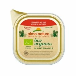 Almo Nature Pâtées Chat Adulte - Bio Organic Maintenance - 19 X 85 G -Promos Wanimo Boutique almo nature patees chat adulte bio organic maintenance x g almo nature 3
