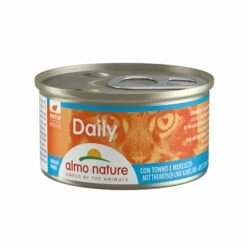 Almo Nature Pâtées Chat Adulte - Daily - 24 X 85 G -Promos Wanimo Boutique almo nature patees chat adulte daily x g almo nature 12