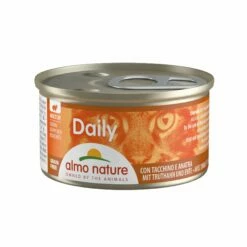 Almo Nature Pâtées Chat Adulte - Daily - 24 X 85 G -Promos Wanimo Boutique almo nature patees chat adulte daily x g almo nature 14