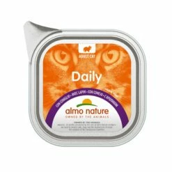 Almo Nature Pâtées Chat Adulte - Daily - 32 X 100 G -Promos Wanimo Boutique almo nature patees chat adulte daily x g almo nature 4