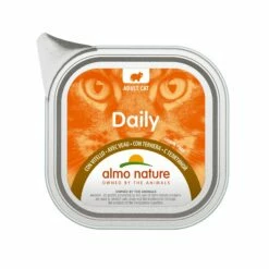 Almo Nature Pâtées Chat Adulte - Daily - 32 X 100 G -Promos Wanimo Boutique almo nature patees chat adulte daily x g almo nature 5