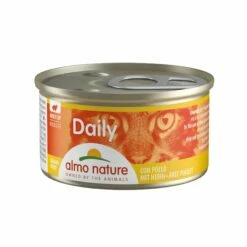 Almo Nature Pâtées Chat Adulte - Daily - 24 X 85 G -Promos Wanimo Boutique almo nature patees chat adulte daily x g almo nature 9