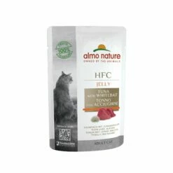 Almo Nature Pâtées Chat Adulte - HFC Jelly - 24 X 55 G -Promos Wanimo Boutique almo nature patees chat adulte hfc jelly x g almo nature 12