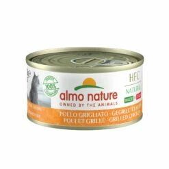 Almo Nature Pâtées Chat Adulte - HFC Natural Made In Italy - 24 X 70 G