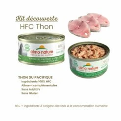 Almo Nature Pâtées Chat Adulte - HFC Natural Multipack Thon - 8 X 70 G 8 Almo Nature Pâtées Chat Adulte - HFC Natural Multipack Thon - 8 X 70 G -Promos Wanimo Boutique almo nature patees chat adulte hfc natural multipack thon x g almo nature 2