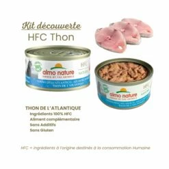 Almo Nature Pâtées Chat Adulte - HFC Natural Multipack Thon - 8 X 70 G 9 Almo Nature Pâtées Chat Adulte - HFC Natural Multipack Thon - 8 X 70 G -Promos Wanimo Boutique almo nature patees chat adulte hfc natural multipack thon x g almo nature 3