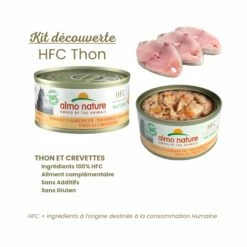 Almo Nature Pâtées Chat Adulte - HFC Natural Multipack Thon - 8 X 70 G 10 Almo Nature Pâtées Chat Adulte - HFC Natural Multipack Thon - 8 X 70 G -Promos Wanimo Boutique almo nature patees chat adulte hfc natural multipack thon x g almo nature 4