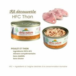Almo Nature Pâtées Chat Adulte - HFC Natural Multipack Thon - 8 X 70 G 11 Almo Nature Pâtées Chat Adulte - HFC Natural Multipack Thon - 8 X 70 G -Promos Wanimo Boutique almo nature patees chat adulte hfc natural multipack thon x g almo nature 5