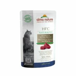 Almo Nature Pâtées Chat Adulte - HFC Natural + - 24 X 55 G -Promos Wanimo Boutique almo nature patees chat adulte hfc natural x g almo nature 1 4
