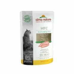 Almo Nature Pâtées Chat Adulte - HFC Natural + - 24 X 55 G -Promos Wanimo Boutique almo nature patees chat adulte hfc natural x g almo nature 1 5