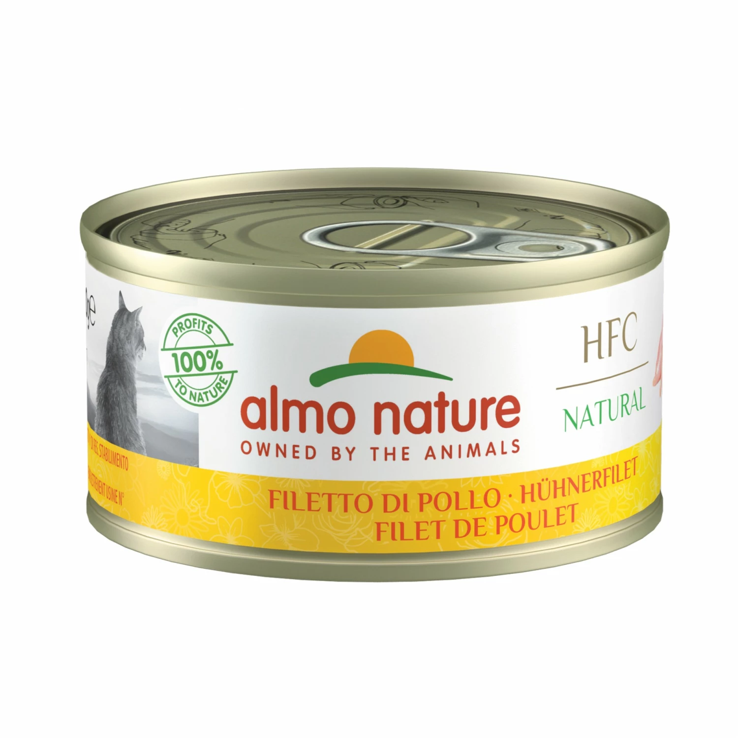 Almo Nature Pâtées Chat Adulte – HFC Natural - 24 X 70g 7 Almo Nature Pâtées Chat Adulte – HFC Natural - 24 X 70g – Image 7