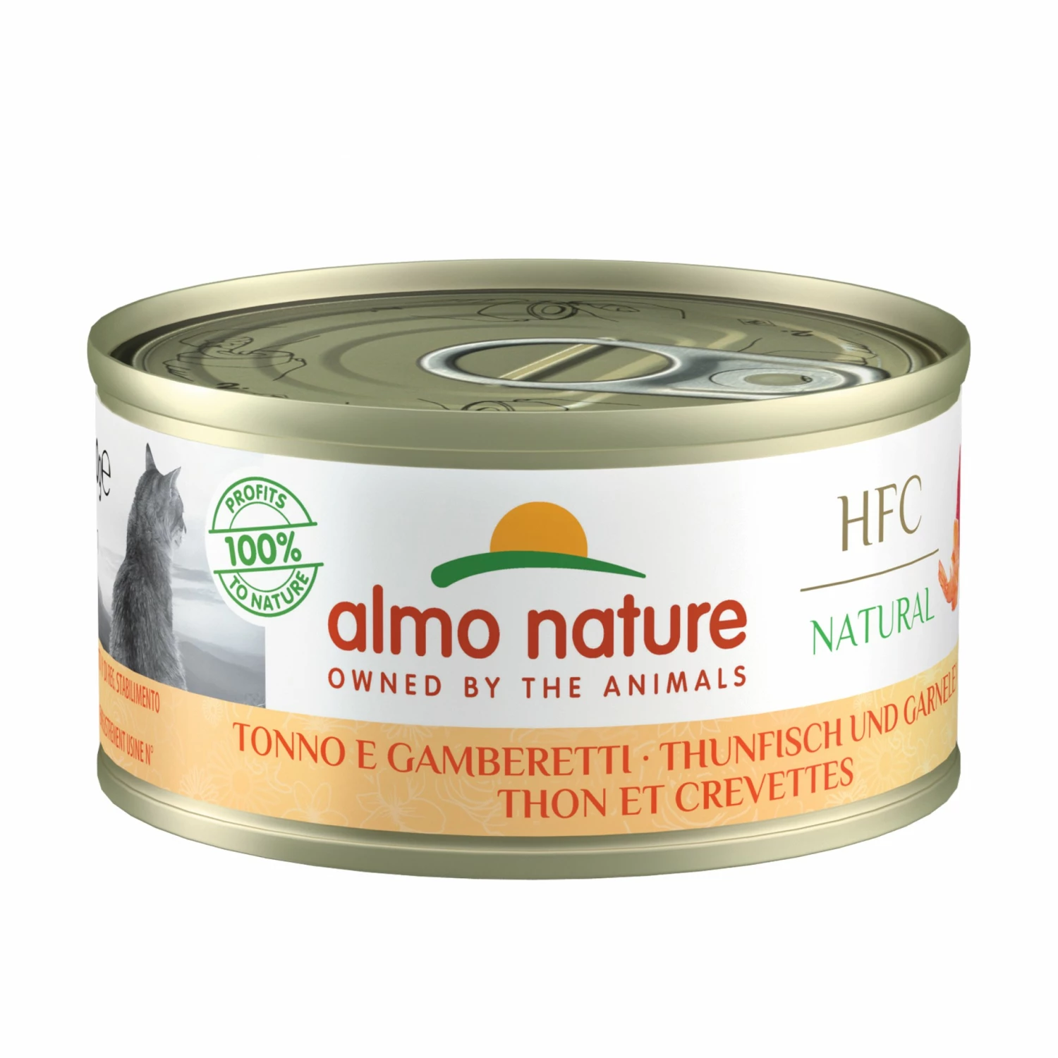 Almo Nature Pâtées Chat Adulte – HFC Natural - 24 X 70g 9 Almo Nature Pâtées Chat Adulte – HFC Natural - 24 X 70g – Image 9