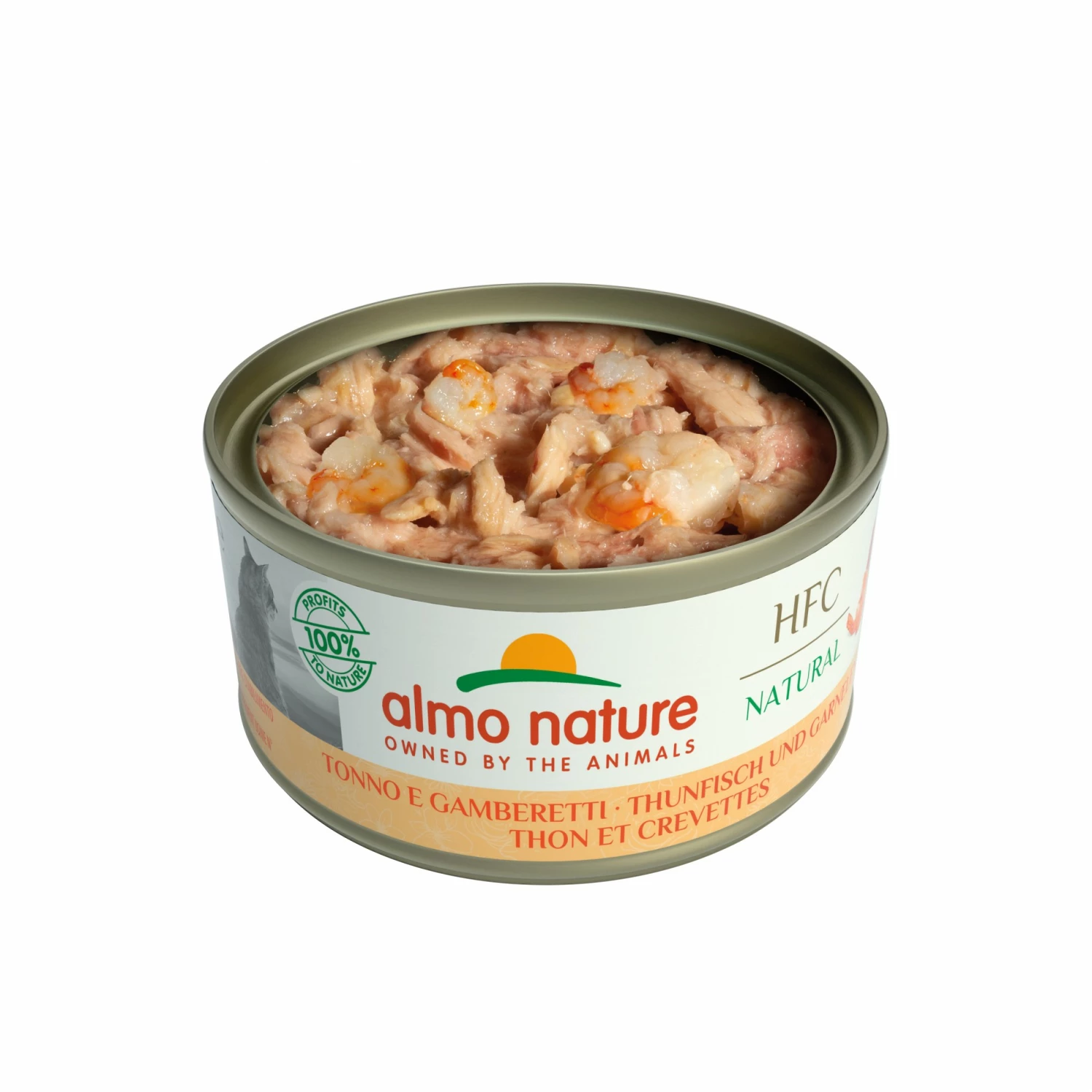 Almo Nature Pâtées Chat Adulte – HFC Natural - 24 X 70g 10 Almo Nature Pâtées Chat Adulte – HFC Natural - 24 X 70g – Image 10