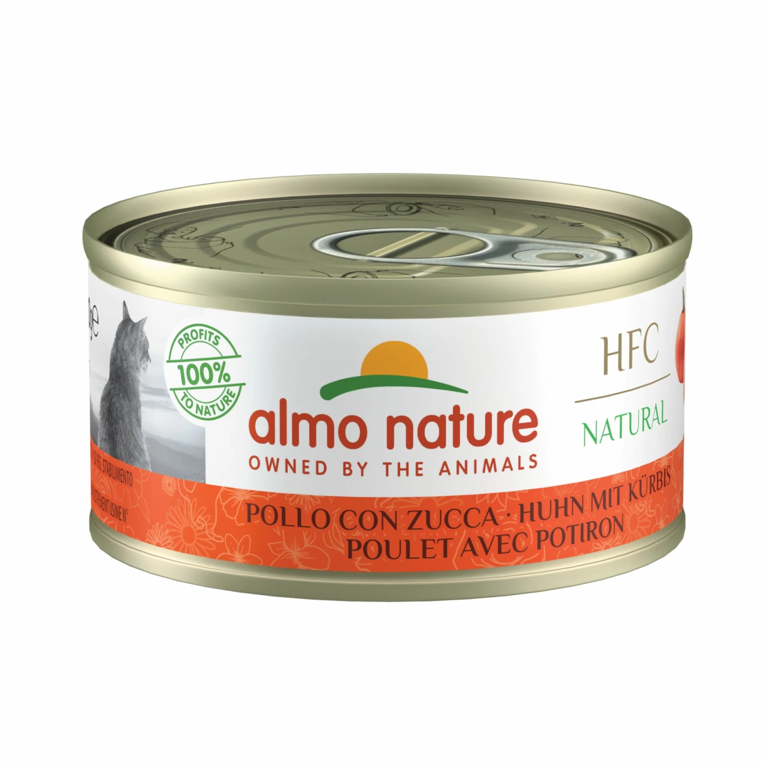 Almo Nature Pâtées Chat Adulte – HFC Natural - 24 X 70g 11 Almo Nature Pâtées Chat Adulte – HFC Natural - 24 X 70g – Image 11