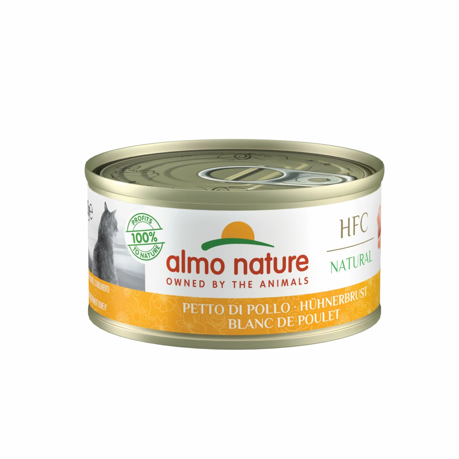 Almo Nature Pâtées Chat Adulte – HFC Natural - 24 X 70g 13 Almo Nature Pâtées Chat Adulte – HFC Natural - 24 X 70g – Image 13