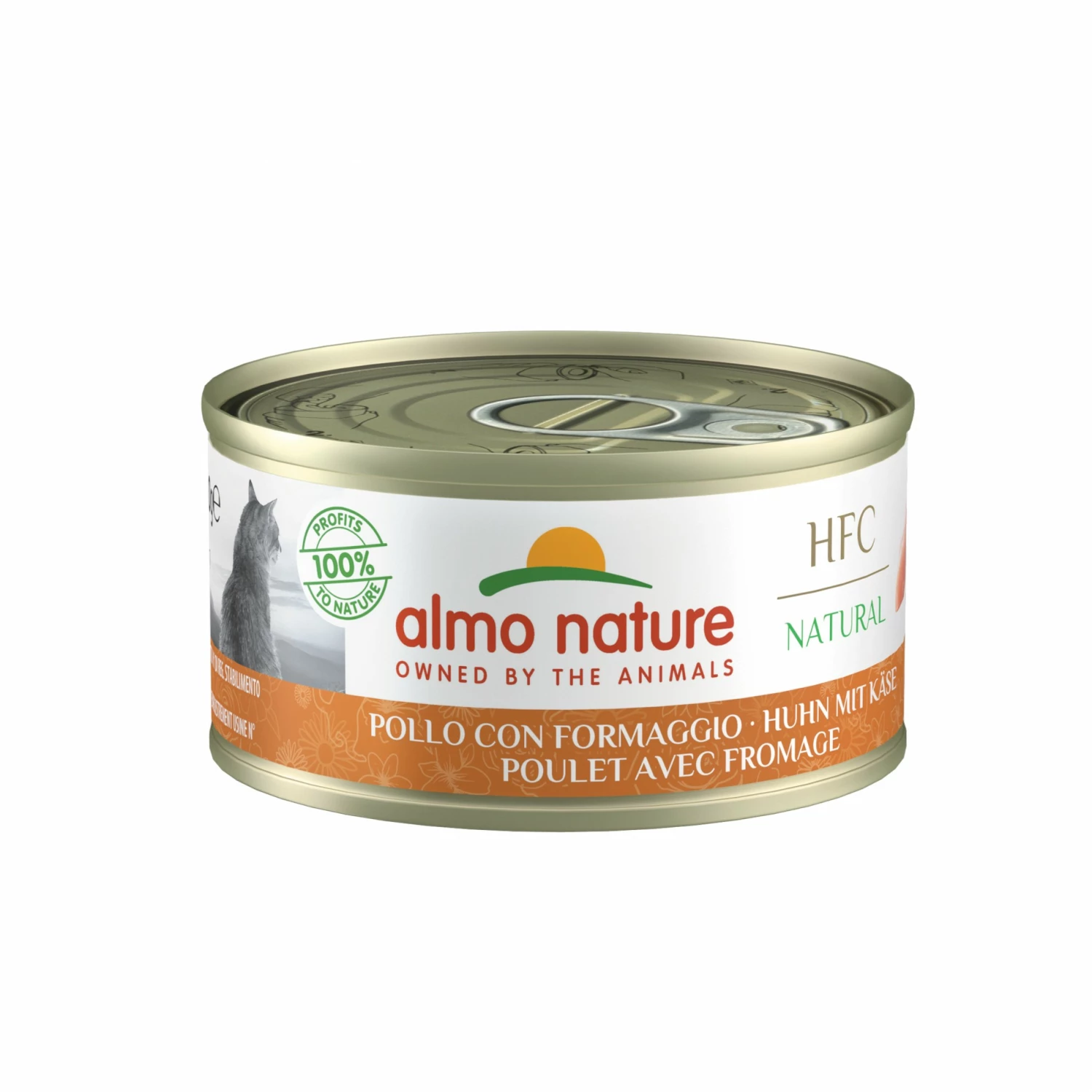 Almo Nature Pâtées Chat Adulte – HFC Natural - 24 X 70g 15 Almo Nature Pâtées Chat Adulte – HFC Natural - 24 X 70g – Image 15