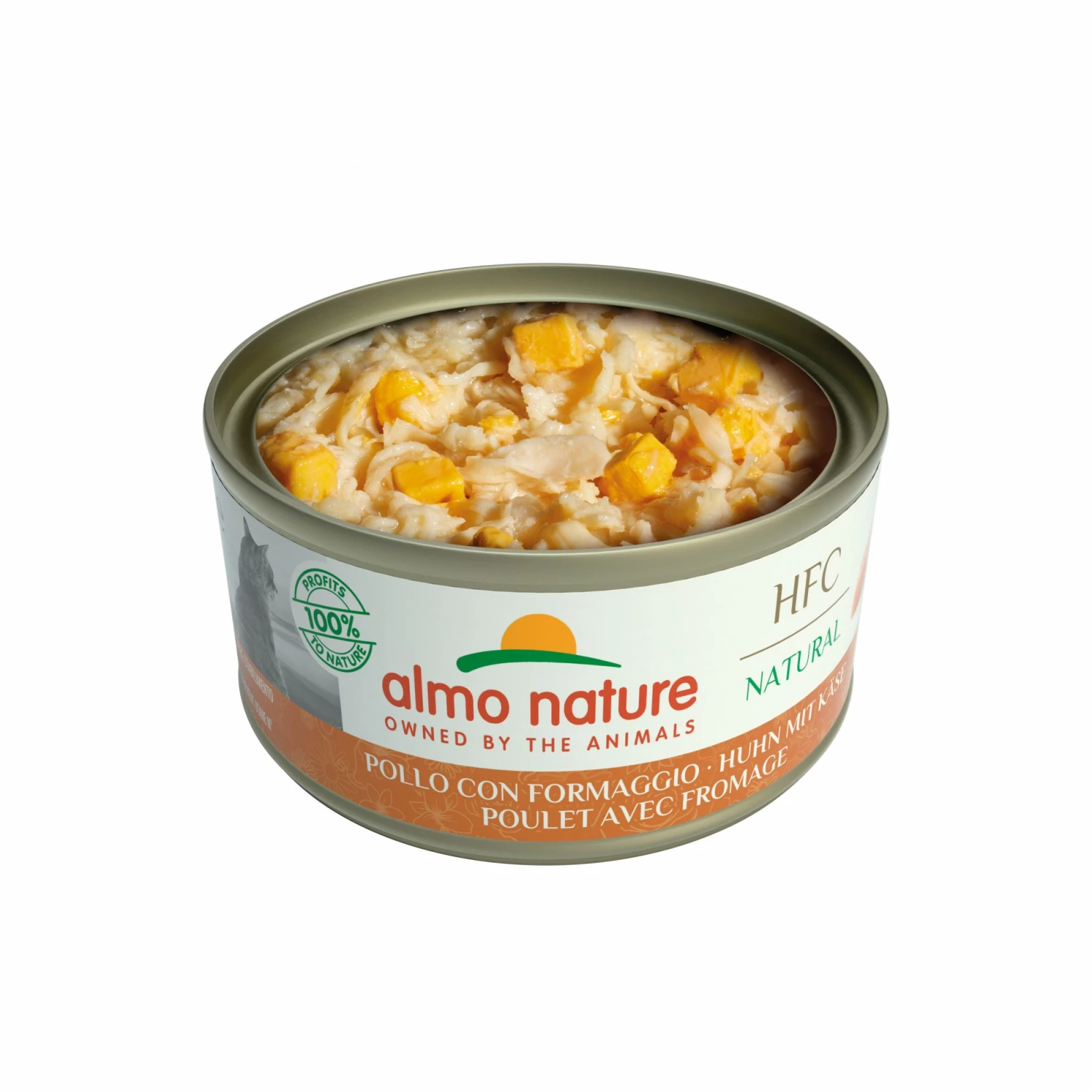 Almo Nature Pâtées Chat Adulte – HFC Natural - 24 X 70g 16 Almo Nature Pâtées Chat Adulte – HFC Natural - 24 X 70g – Image 16