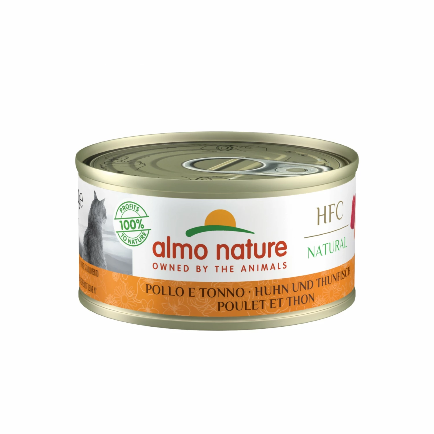 Almo Nature Pâtées Chat Adulte – HFC Natural - 24 X 70g 17 Almo Nature Pâtées Chat Adulte – HFC Natural - 24 X 70g – Image 17