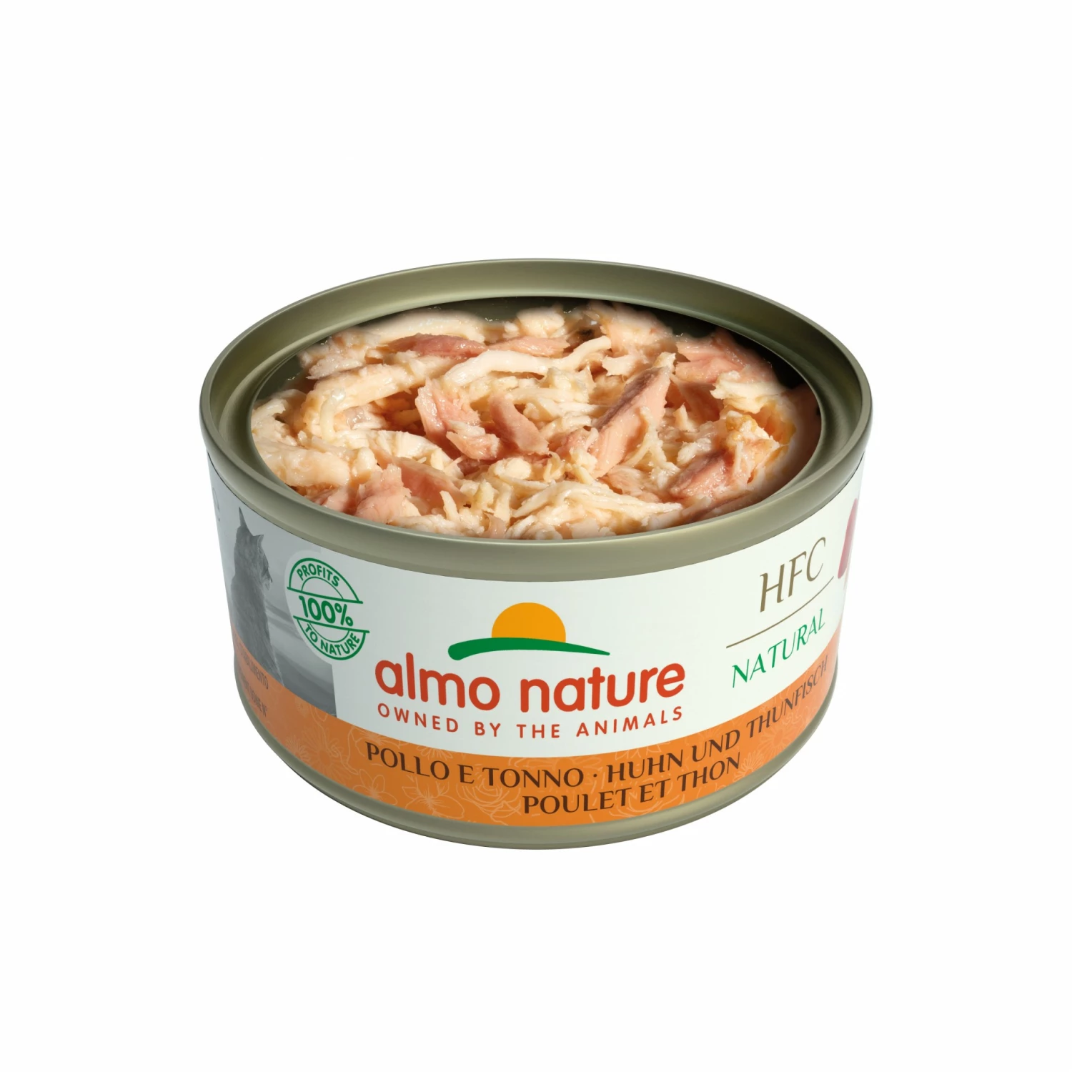 Almo Nature Pâtées Chat Adulte – HFC Natural - 24 X 70g 18 Almo Nature Pâtées Chat Adulte – HFC Natural - 24 X 70g – Image 18