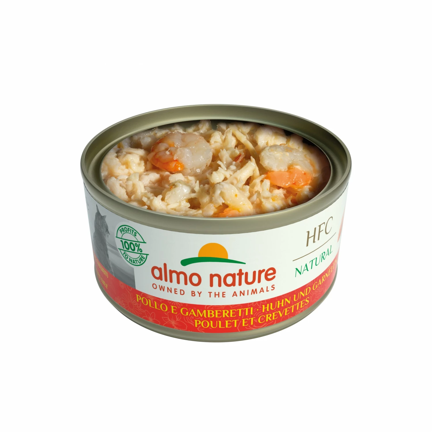 Almo Nature Pâtées Chat Adulte – HFC Natural - 24 X 70g 20 Almo Nature Pâtées Chat Adulte – HFC Natural - 24 X 70g – Image 20