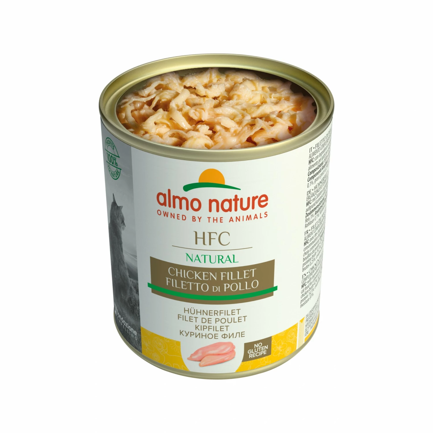 Almo Nature Pâtées Chat Adulte - HFC Natural - 12 X 280 G 2 Almo Nature Pâtées Chat Adulte - HFC Natural - 12 X 280 G – Image 2