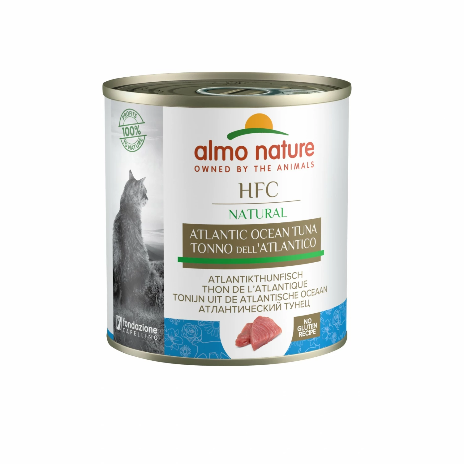 Almo Nature Pâtées Chat Adulte - HFC Natural - 12 X 280 G 3 Almo Nature Pâtées Chat Adulte - HFC Natural - 12 X 280 G – Image 3