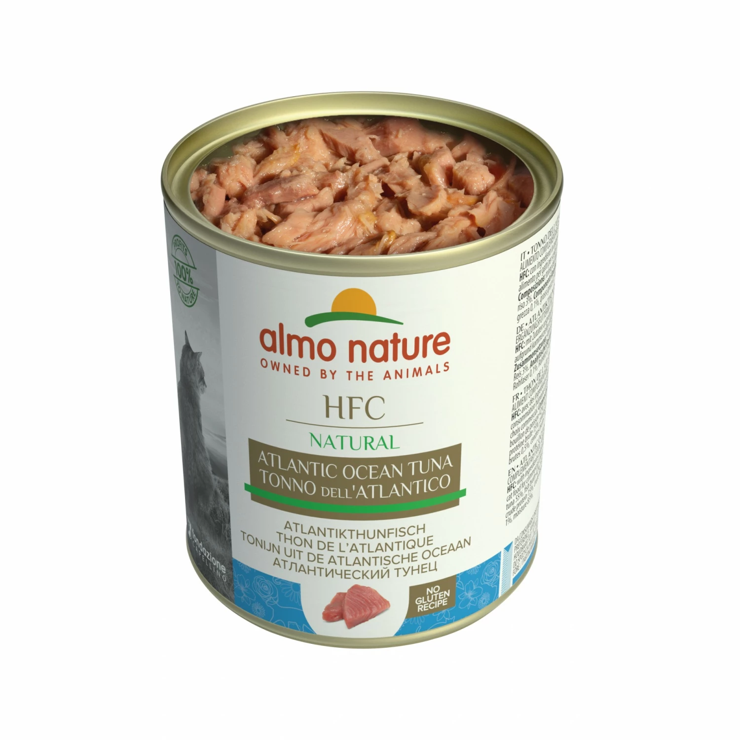 Almo Nature Pâtées Chat Adulte - HFC Natural - 12 X 280 G 4 Almo Nature Pâtées Chat Adulte - HFC Natural - 12 X 280 G – Image 4