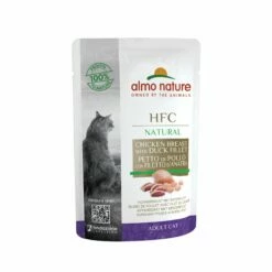 Almo Nature Pâtées Chat Adulte - HFC Natural - 24 X 55 G -Promos Wanimo Boutique almo nature patees chat adulte hfc natural x g almo nature 35