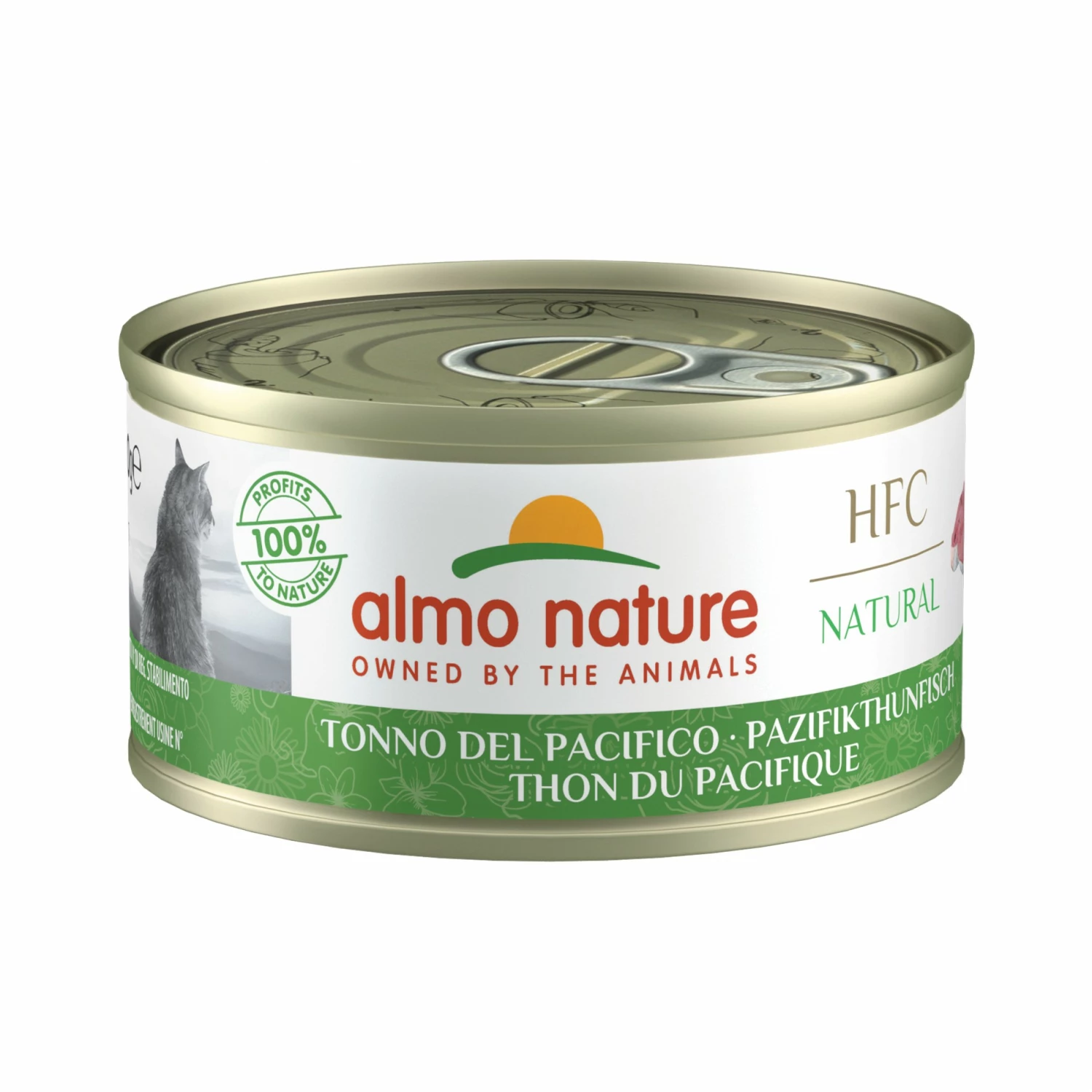 Almo Nature Pâtées Chat Adulte – HFC Natural - 24 X 70g 3 Almo Nature Pâtées Chat Adulte – HFC Natural - 24 X 70g – Image 3