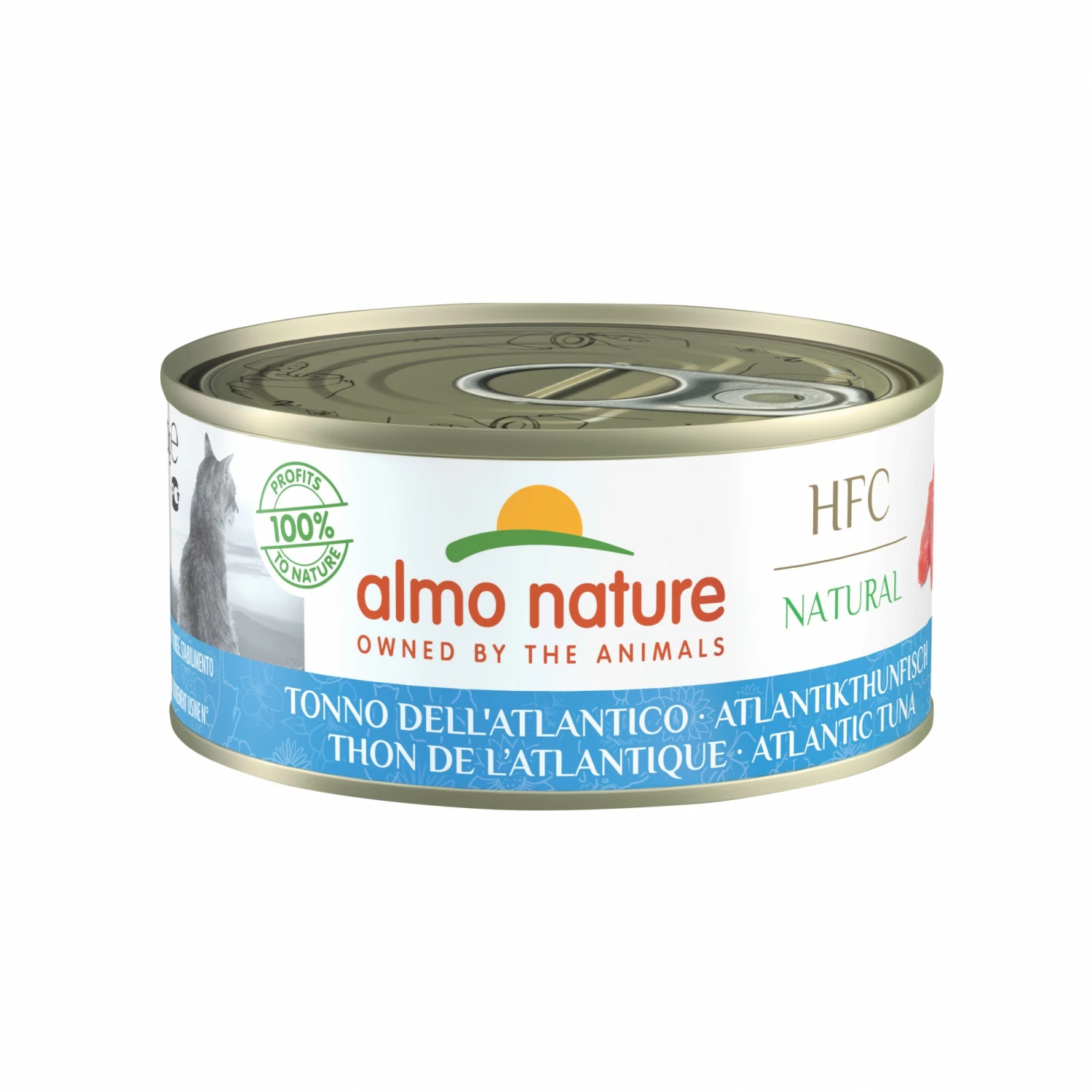 Almo Nature Pâtées Chat Adulte - HFC Natural - 24 X 150 G 1 Almo Nature Pâtées Chat Adulte - HFC Natural - 24 X 150 G