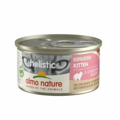 Almo Nature Pâtées Chaton - Holistic Maintenance No Gluten - 24 X 85 G